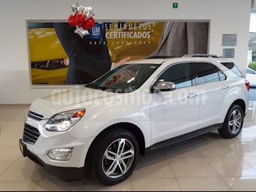 foto Chevrolet Equinox 5P PREMIER L4/2.4 AUT usado (2017) color Blanco precio $294,900