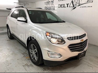 foto Chevrolet Equinox LT Paq. B usado (2017) color Blanco precio $249,900