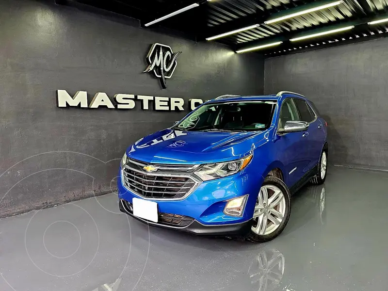 Foto Chevrolet Equinox Premier usado (2019) color Azul precio $338,000