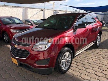 foto Chevrolet Equinox 5P LS L4/2.4 AUT usado (2017) color Rojo precio $287,000