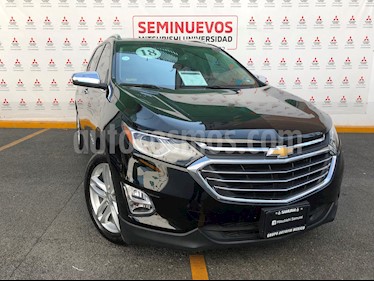 foto Chevrolet Equinox Premier usado (2018) color Negro precio $385,000