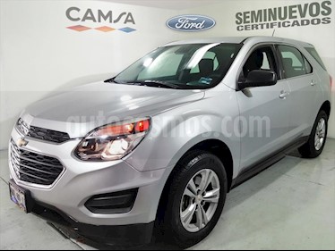 Chevrolet Equinox LS L4/2.4 AUT usado (2016) color Plata precio $234,900