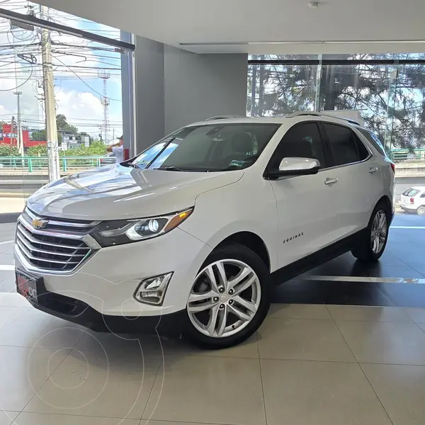 Foto Chevrolet Equinox Premier Plus usado (2020) color Blanco financiado en mensualidades(enganche $98,100 mensualidades desde $7,502)