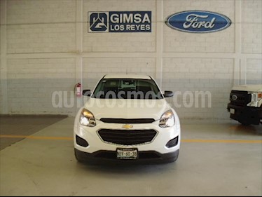 foto Chevrolet Equinox 5P LS L4/2.4 AUT usado (2017) color Blanco precio $254,000