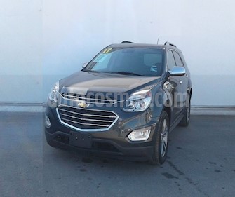 foto Chevrolet Equinox Premier usado (2017) color Gris Oscuro precio $315,000