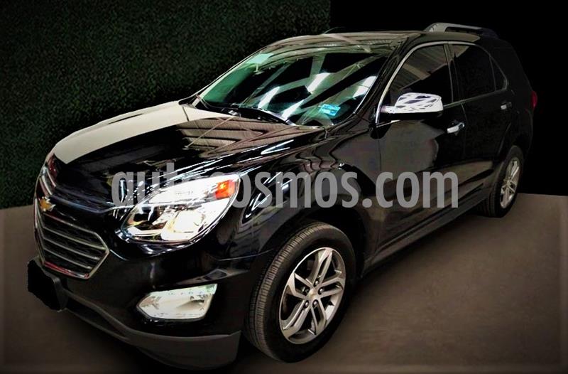 Chevrolet Equinox Premier usado (2017) color Negro precio $314,999