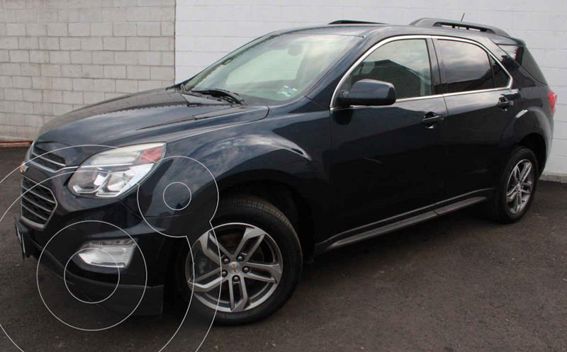 Chevrolet Equinox LT usado (2017) color Azul precio $289,000