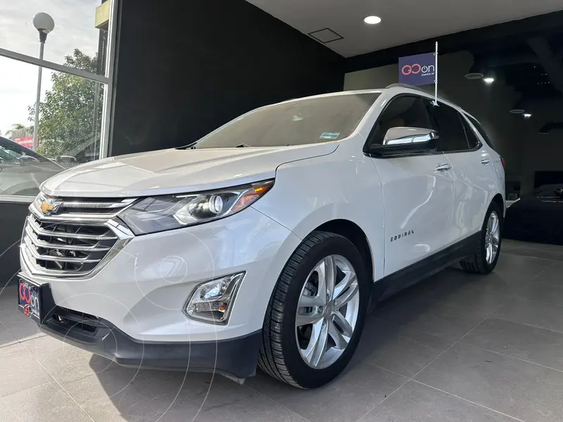 Foto Chevrolet Equinox Premier usado (2020) color Blanco financiado en mensualidades(enganche $96,738 mensualidades desde $7,397)