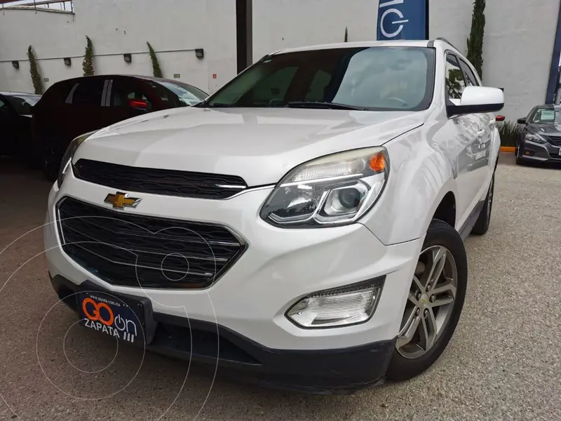 Foto Chevrolet Equinox LT usado (2017) color Blanco financiado en mensualidades(enganche $82,500 mensualidades desde $4,785)