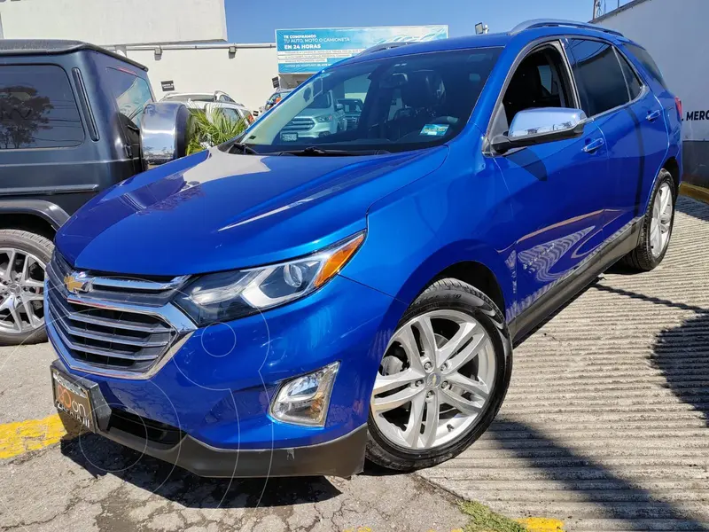 Foto Chevrolet Equinox Premier Plus usado (2019) color Azul financiado en mensualidades(enganche $96,250 mensualidades desde $6,978)