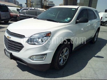 foto Chevrolet Equinox 5p LS L4/2.4 Aut usado (2017) color Blanco precio $269,000