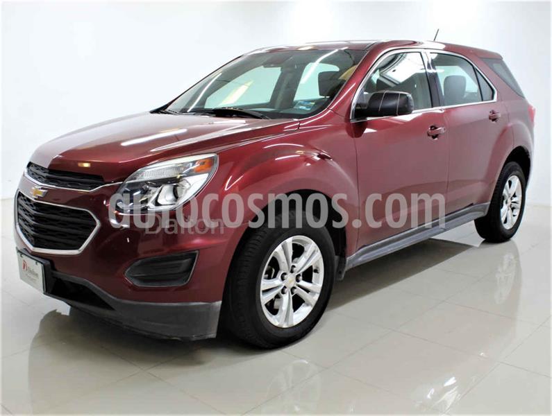 Chevrolet Equinox LS usado (2016) color Rojo precio $215,000