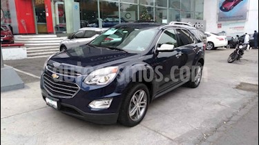 Chevrolet Equinox 5p Premier L4/2.4 Aut usado (2017) color Azul precio $310,000
