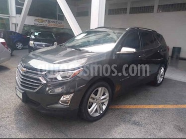 Chevrolet Equinox 5p Premier Plus L4/1.5/ T Aut usado (2019) color Gris precio $459,000