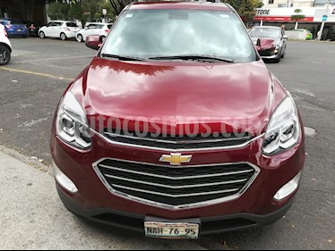 foto Chevrolet Equinox LT usado (2017) color Rojo precio $295,000