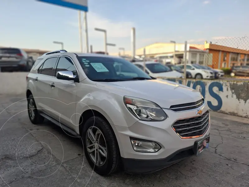 Foto Chevrolet Equinox LTZ usado (2016) color Blanco precio $225,000