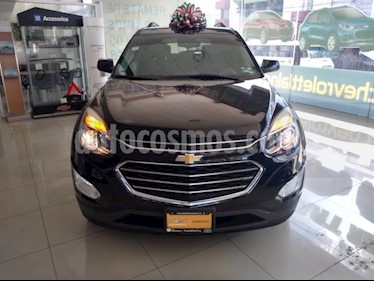 foto Chevrolet Equinox 5P LTZ L4 2.4L TA PIEL QC GPS RA-18 usado (2017) color Negro precio $310,000