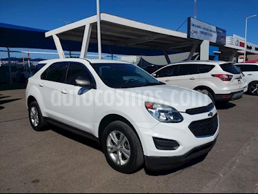 Chevrolet Equinox LS L4/2.4 AUT usado (2016) color Blanco precio $225,000