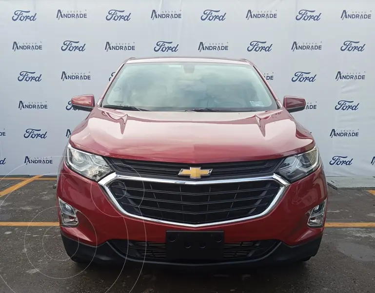 Foto Chevrolet Equinox LT usado (2020) color Rojo precio $355,000