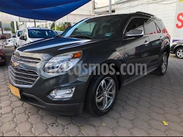 foto Chevrolet Equinox 5P LTZ L4 2.4L TA PIEL QC GPS RA-18 usado (2017) color Gris precio $345,000