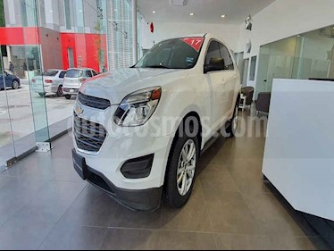 foto Chevrolet Equinox 5p LS L4/2.4 Aut usado (2017) color Blanco precio $250,000