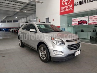 foto Chevrolet Equinox 5P LT L4 2.4L TA F. NIEBLA RA-18 usado (2017) color Plata precio $310,000