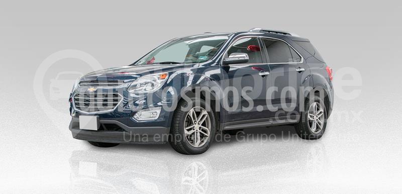 Chevrolet Equinox Premier usado (2017) color Azul precio $285,000