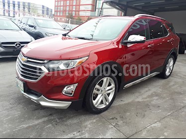 Chevrolet Equinox Premier Plus usado (2018) color Rojo precio $385,000