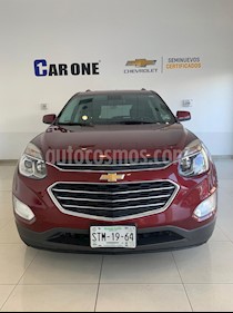 Chevrolet Equinox LT usado (2016) color Rojo precio $263,900