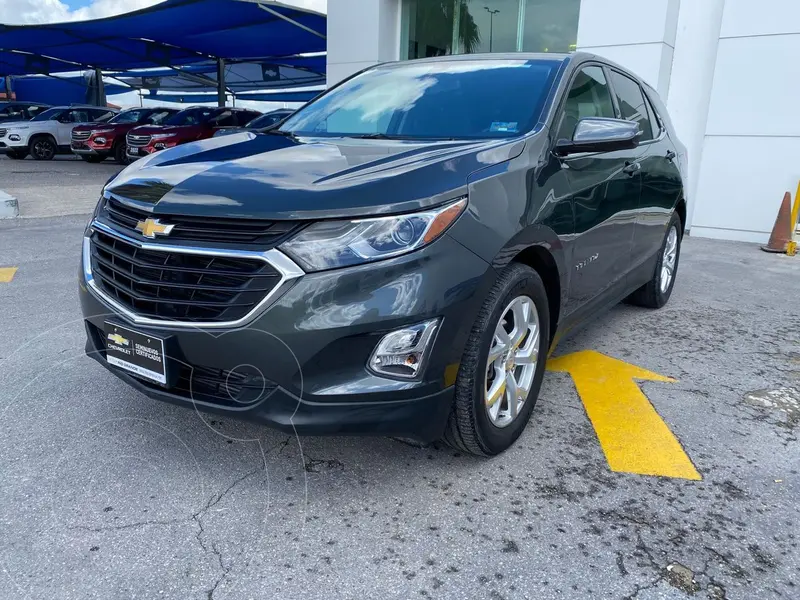 Foto Chevrolet Equinox LT usado (2019) color Gris financiado en mensualidades(enganche $107,500 mensualidades desde $12,450)