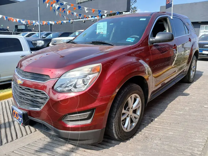 Foto Chevrolet Equinox LS usado (2017) color Rojo precio $260,000