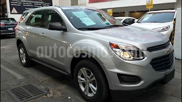 foto Chevrolet Equinox 4p LS L4/2.4 Aut usado (2016) color Plata precio $218,000