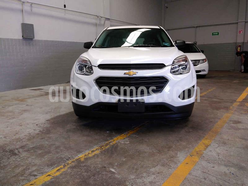 foto Chevrolet Equinox LS usado (2017) color Blanco precio $242,900