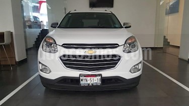 foto Chevrolet Equinox 5P LTZ L4/2.4 AUT usado (2016) color Blanco precio $295,500