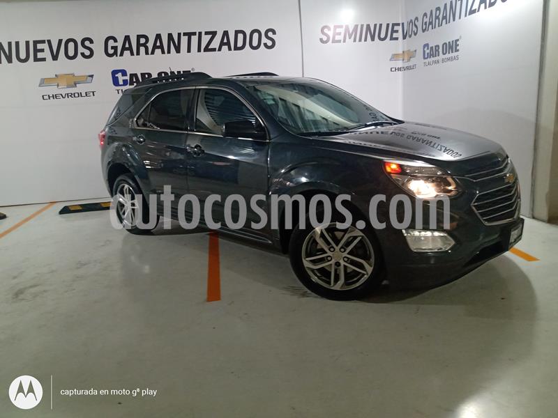foto Chevrolet Equinox LT usado (2017) color Gris Carbono precio $253,000