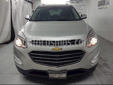 Chevrolet Equinox LT usado (2017) color Plata precio $295,800