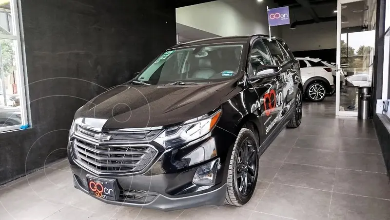 Foto Chevrolet Equinox Midnight usado (2020) color Negro financiado en mensualidades(enganche $95,375 mensualidades desde $7,293)