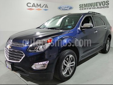 Chevrolet Equinox LTZ usado (2017) color Negro precio $309,900
