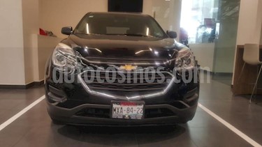 foto Chevrolet Equinox 5P LTZ L4/2.4 AUT usado (2016) color Negro precio $265,500