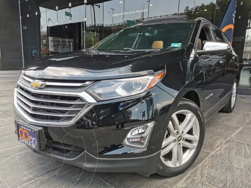 Foto Chevrolet Equinox Premier Plus usado (2020) color Azul financiado en mensualidades(enganche $131,250 mensualidades desde $11,253)