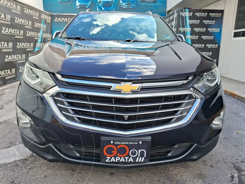 Foto Chevrolet Equinox Premier Plus usado (2020) color Azul Marino financiado en mensualidades(enganche $128,750 mensualidades desde $7,468)