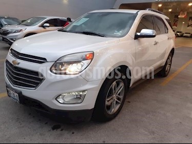 foto Chevrolet Equinox 5p LTZ L4/2.4 Aut usado (2016) color Blanco precio $295,000