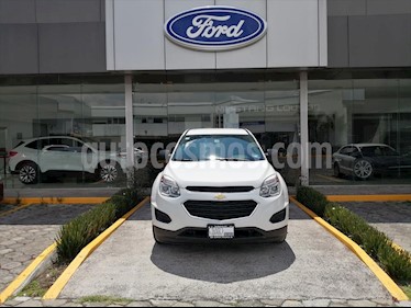 foto Chevrolet Equinox 5P LS L4/2.4 AUT usado (2017) color Blanco precio $238,000