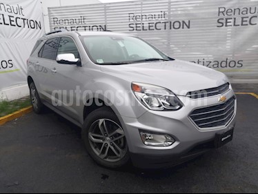 Chevrolet Equinox Premier usado (2017) color Plata Brillante precio $280,000