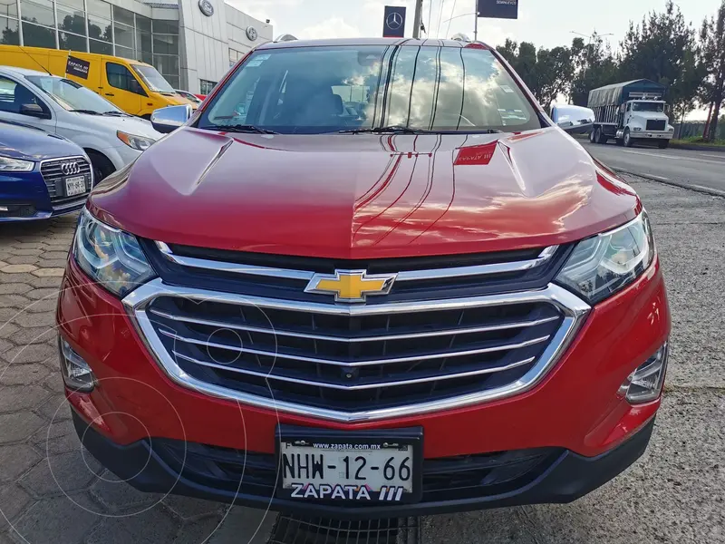 Foto Chevrolet Equinox Premier Plus usado (2019) color Rojo financiado en mensualidades(enganche $116,250 mensualidades desde $11,523)