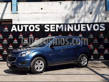 Chevrolet Equinox LT Paq. C usado (2016) color Azul Acero precio $227,000