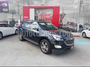 Chevrolet Equinox Premier usado (2017) color Azul precio $308,000
