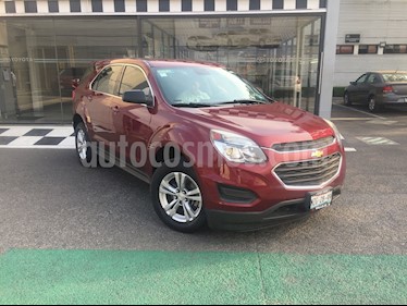 foto Chevrolet Equinox LS usado (2016) color Rojo precio $220,000