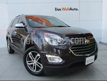 Chevrolet Equinox LTZ usado (2016) color Gris Oscuro precio $275,000
