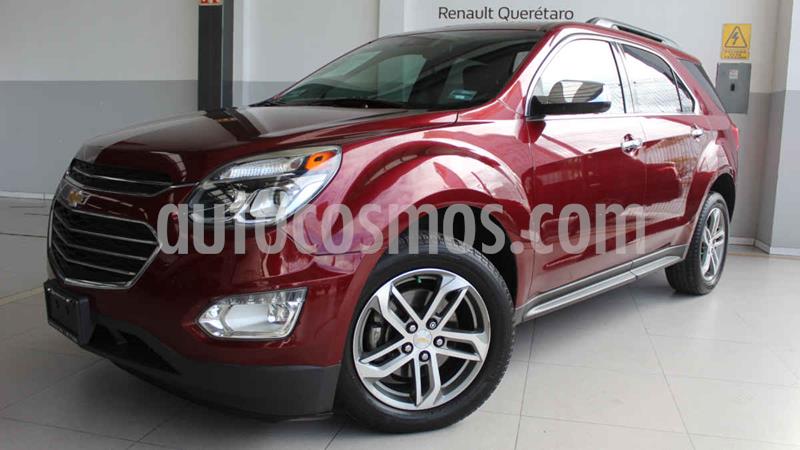foto Chevrolet Equinox LTZ usado (2016) color Vino Tinto precio $255,000